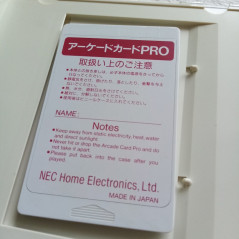 Arcade Card Pro Nec PC Engine CD-Rom² Japan Ver. PCE-AC2