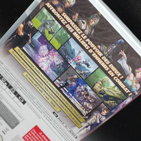 Warriors Orochi 4 Ultimate Nintendo SWITCH FR New/Sealed KOEI TECMO Action Aventure