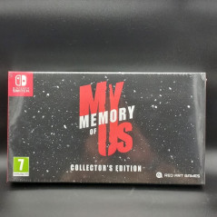 My Memory Of Us Collector's Edition Nintendo Switch FR Game In EN-FR-DE-ES-IT-PT-RU New/SEALED Red Art Games Platform(DV-FC1)
