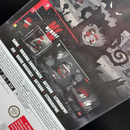 My Memory Of Us Collector's Edition Nintendo Switch FR Game In EN-FR-DE-ES-IT-PT-RU New/SEALED Red Art Games Platform(DV-FC1)