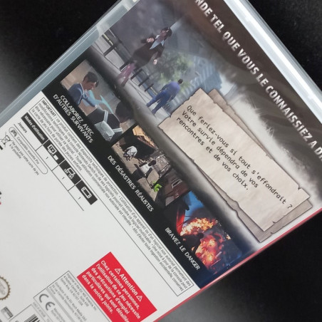 Disater Report 4: Summer Memories Nintendo SWITCH FR NEW/SEALED NIS AMERICA Aventure Survival