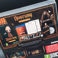 Neversong Collector's Edition PS4 Euro Game in FR-EN-ES-DE-IT Neuf/NewSealed Playstation 4/PS5