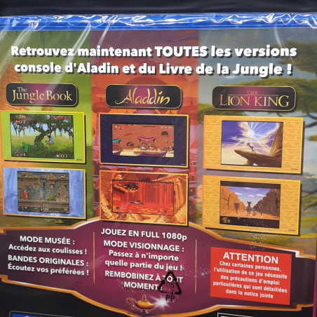 Disney Classic Games Collection Jungle Book/Aladdin/Lion King PS4 NewSealed Jeu Playstation 4