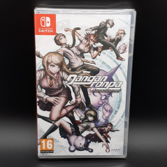 DanganRonpa Decadence (4in1 collection) Switch Euro Game in EN-JP NEUF/NewSealed Nintendo/Numskull/Spike Chunsoft Adventure