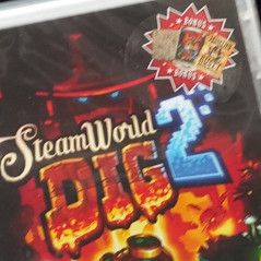 SteamWorld Dig 2 Nintendo SWITCH FR NewSealed RISING STAR Aventure Action Plateformes