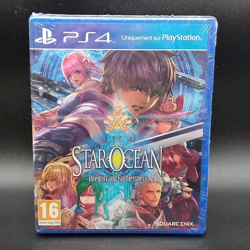 Star Ocean: Integrity And Faithlessness PS4 FR NewSealed SQUARE ENIX Action RPG