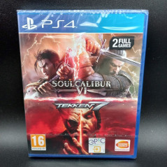 Tekken 7&Soul Calibur 6/VI Sony PS4 FR NewSealed Bandai Namco Combat VS Fighting