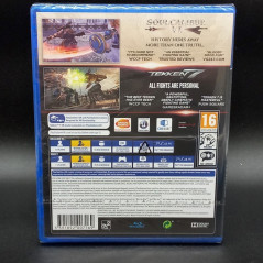 Tekken 7&Soul Calibur 6/VI Sony PS4 FR NewSealed Bandai Namco Combat VS Fighting