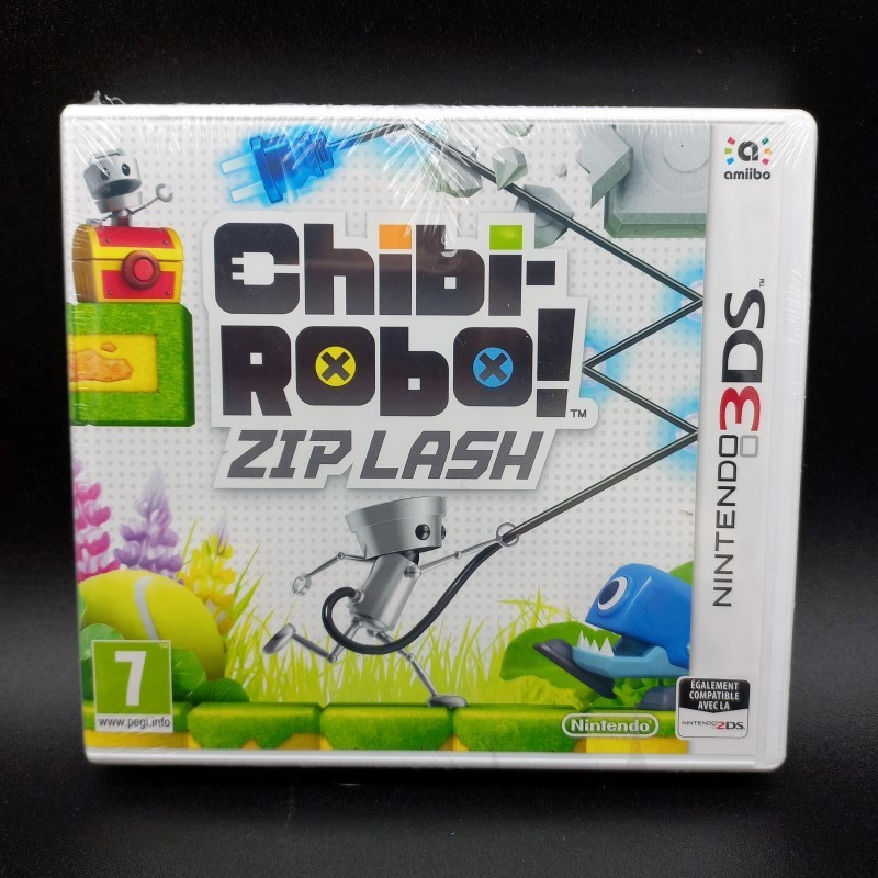 Chibi-Robot! Zip Lash Nintendo 3DS FR NewSealed Plateforme