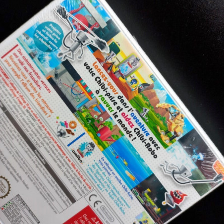 Chibi-Robot! Zip Lash Nintendo 3DS FR NewSealed Plateforme