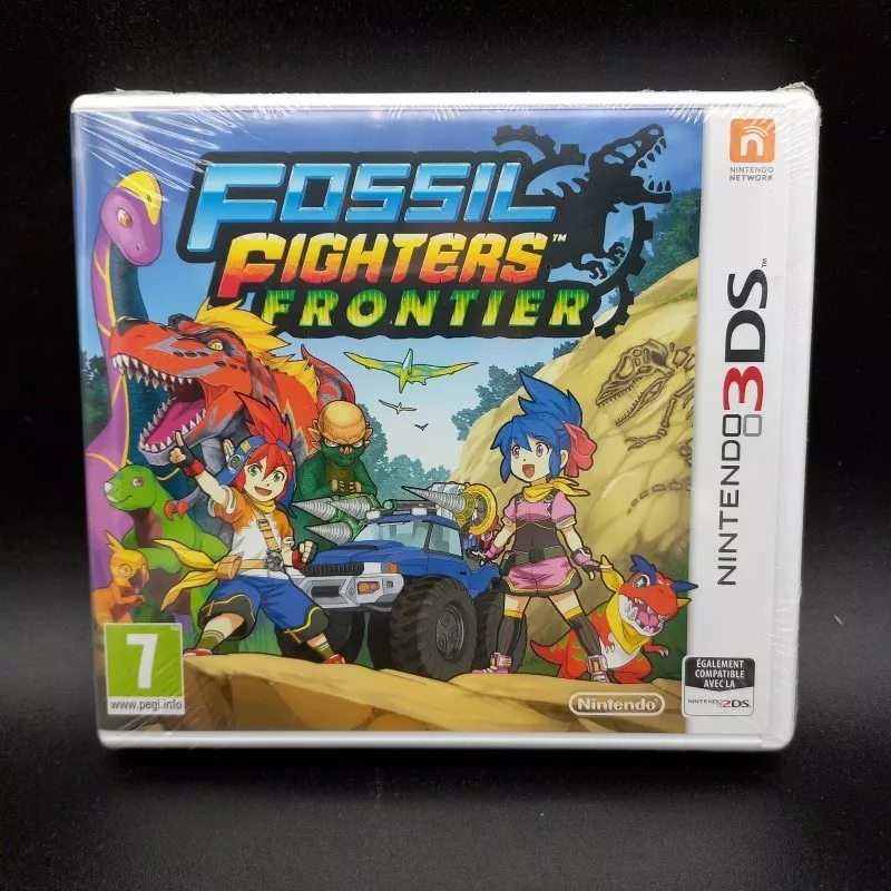 Fossil Fighters Frontier – trailer de lançamento