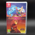 Disney Classic Games Aladdin and The Lion King Nintendo Switch FR NewSealed Platform