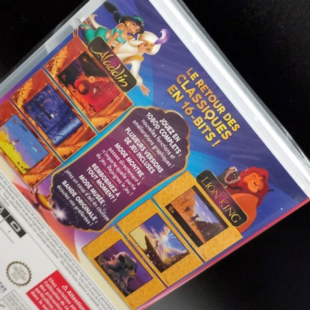 Disney Classic Games Aladdin and The Lion King Nintendo Switch FR NewSealed Platform