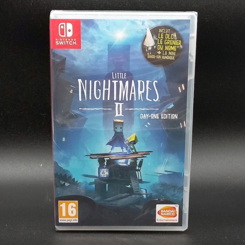 Little Nightmares II Day-One Edition Nintendo SWITCH FR NewSealed BANDAI NAMCO Aventure Plateformes
