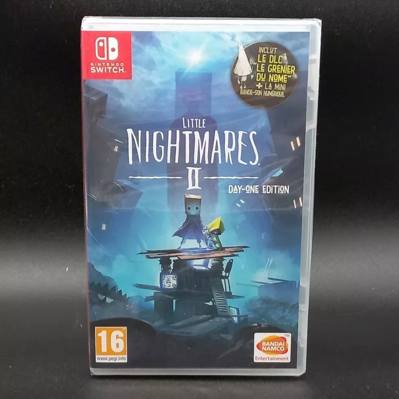 Little Nightmares II - Announcement Trailer - Nintendo Switch 