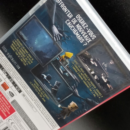 Little Nightmares II Day-One Edition Nintendo SWITCH FR NewSealed BANDAI NAMCO Aventure Plateformes