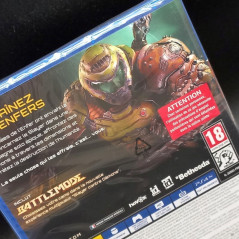 Doom Eternal Sony PS4 FR NewSealed BETHESDA FPS GORE