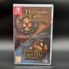 Baldur's Gate ENHANCED Edition1&2Nintendo SWITCH FR NewSealed Aventure RPG