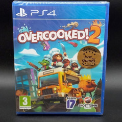 Overcooked! 2 Sony PS4 FR NewSealed TEAM 17 Party Game Multiplayer Cook
