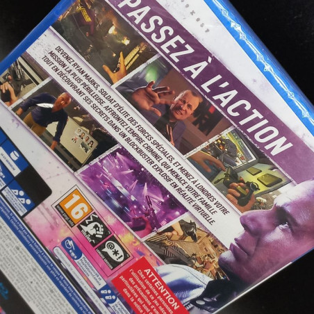 Blood&Truth PLAYSTATION VR/PSVR PS4 FR NewSealed Sony FPS Tir