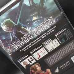 Final Fantasy VII REMAKE Material Ultimania Books SQUARE ENIX English NEW/SEALED Artbook