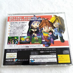 Slayers Royal With Spine Card Sega Saturn Japan Ver. RPG