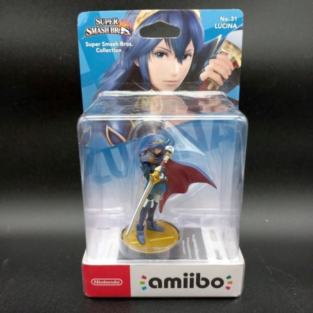 Amiibo Lucina N31 Super Smash Bros Collection NINTENDO New/Sealed FIRE EMBLEM