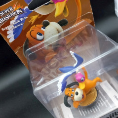 Amiibo Duck Hunt Duo N47 Super Smash Bros Collection NINTENDO Euro New/Sealed Nes