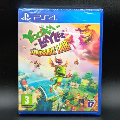 Yooka-Laylee And The Impossible Lair Sony PS4 FR New/Sealed Team 17 Plateform