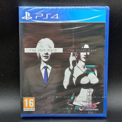 The 25TH Ward: The Silver Case Sony PS4 FR Game In ENGLISH New/Sealed NIS AMERICA Aventure