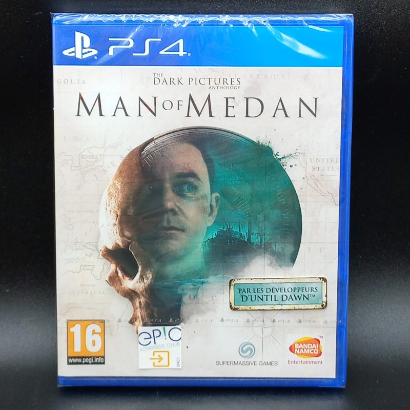 The Dark Pictures Anthology Man Of Medan Sony PS4 FR New/Sealed BANDAI NAMCO Aventure