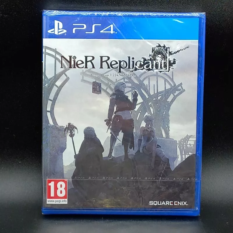 Nier Replicant VER.1.22474487139... Sony PS4 FR New/Sealed SQUARE ENIX  Aventure Action