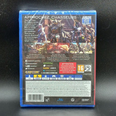 Monster Hunter World PLAYSTATION HITS Sony PS4 FR New/Sealed Capcom Action RPG Hunt/Chasse