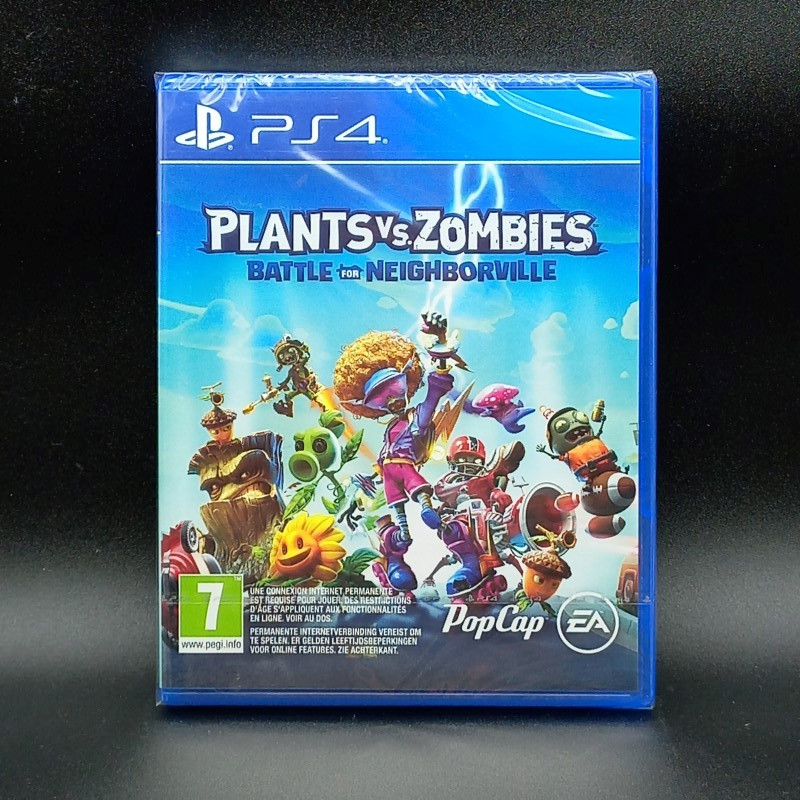 Plants VS Zombies Battle For Neighborville Sony PS4 FR New/Sealed EA/Electronic Arts Jeu de Tir