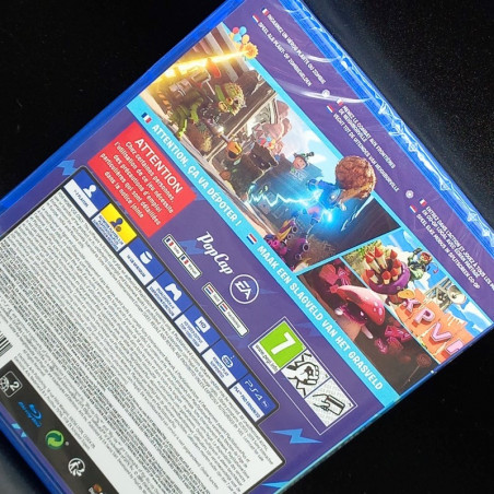 Plants VS Zombies Battle For Neighborville Sony PS4 FR New/Sealed EA/Electronic Arts Jeu de Tir