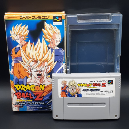 Dragon Ball Z Hyper Dimension Super Famicom Nintendo SFC Japan DBZ (No Manual) Fighting Bandai 1996