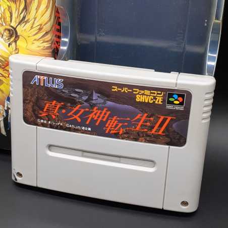 真・女神転生Ⅱ Super Famicom Japan Ver. RPG Atlus 1994 (Nintendo SFC) Persona