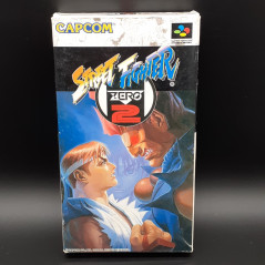 Street Fighter Zero 2 Super Famicom Nintendo SFC Japan Game (No Manual) Fighting Capcom 1996