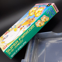 Yam Yam Super Famicom Nintendo SFC Japan Game (No Manual) Comic RPG Bandai 1995