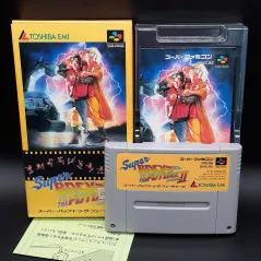 スーパーバック・トゥ・ザ・フューチャー2 Super Famicom Japan Game