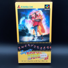 Super Back To The Future Part II Super Famicom Japan Game Nintendo SFC Action Toshiba Emi 1993