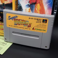 スーパーバック・トゥ・ザ・フューチャー2 Super Famicom Japan Game Nintendo SFC Action Toshiba  Emi 1993