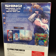 Shing! Limited Edition Nintendo Switch Euro Game In EN-FR-DE-ES-IT Neuf/NewSealed PIXEL HEART Combat, Action