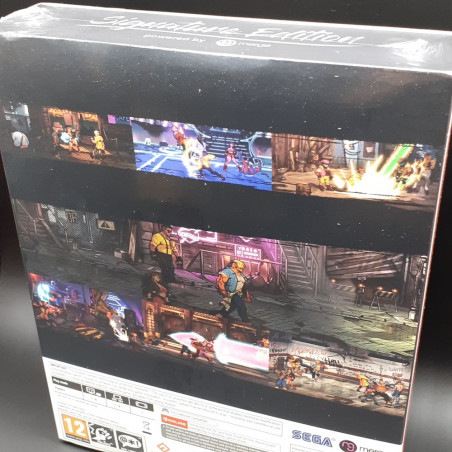 Streets Of Rage 4 Signature Edition Switch Euro Game In EN-FR-DE-ES-IT Neuf/NewSealed Bare Knuckles Beat Them All