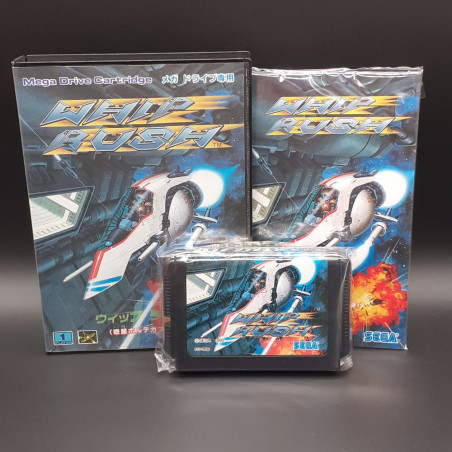 Whip Rush Sega Megadrive Japan Game Shmup Shooting Mega Drive 1990 (DV-LN1)