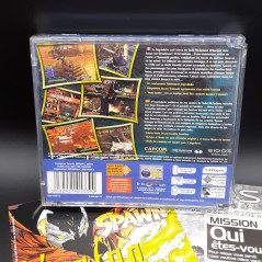 Spawn In The Demon's Hand Sega Dreamcast Euro PAL Game Action Comics Capcom 2000 (DV-LN1)