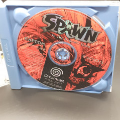 Spawn In The Demon's Hand Sega Dreamcast Euro PAL Game Action Comics Capcom 2000 (DV-LN1)