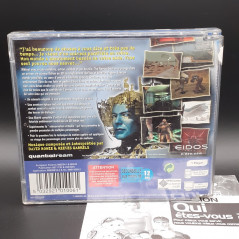 The Nomad Soul Sega Dreamcast FR PAL Game Action Adventure (David Bowie Music) DV-LN1