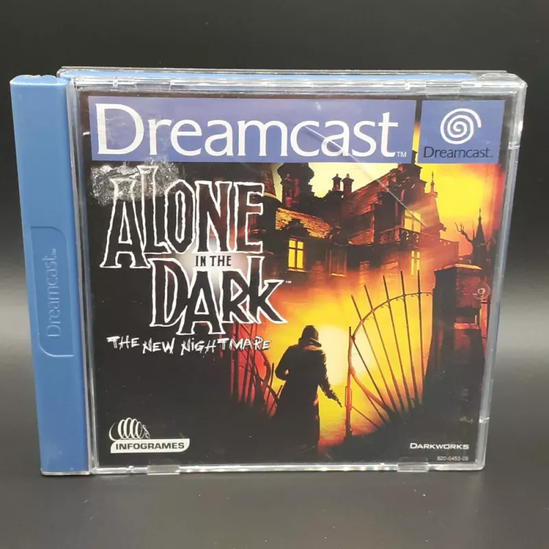 Alone In The Dark The New Nightmare Sega Dreamcast FR PAL Game Action  Adventure Infogrames