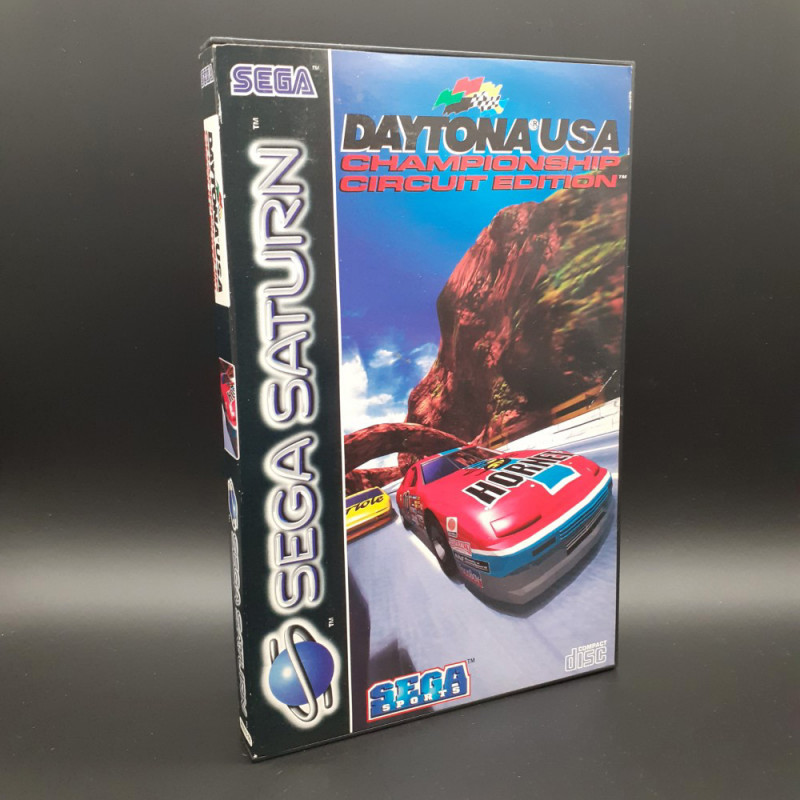 Daytona USA Championship Edition Sega Saturn PAL Euro Game Car Racing Sega 1995 (DV-LN1)